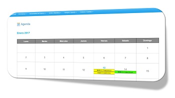 agenda programa fotografos